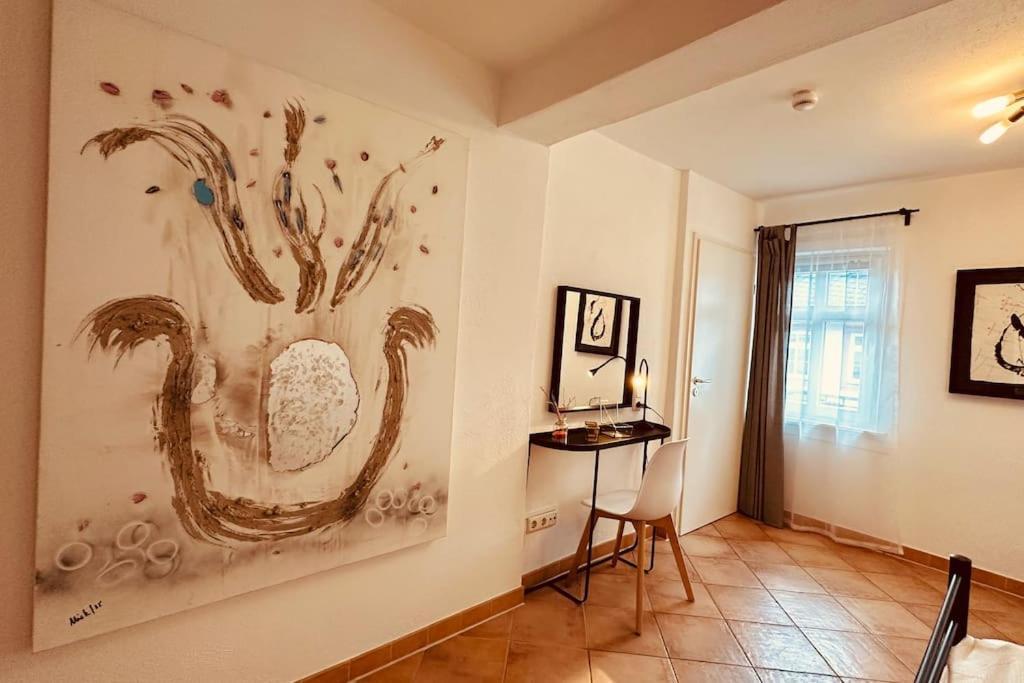 Kuenstler Ferienwohnung Am Weilburger Schloss, Marktplatz 9 외부 사진